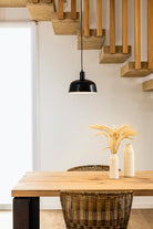Faro Barcelona 20339-120-US Tatawin Pendant in Black Glass