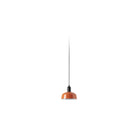 Faro Barcelona 20339-143-US Tatawin Pendant in Reddish Orange Metal