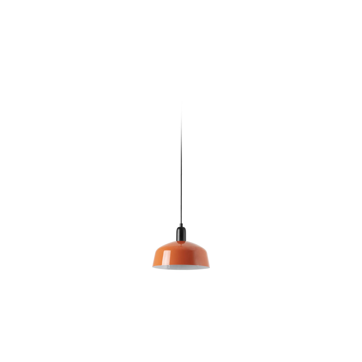 Faro Barcelona 20339-148-US Tatawin Pendant in Reddish Orange Metal