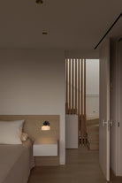 Faro Barcelona 20342-116-US Tatawin Wall Sconce with Arm in White Glass