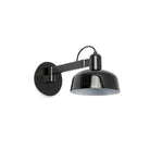 Faro Barcelona 20342-117-US Tatawin Wall Sconce with Arm in Black Glass