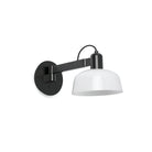 Faro Barcelona 20342-140-US Tatawin Wall Sconce with Arm in White Metal