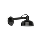Faro Barcelona 20342-141-US Tatawin Wall Sconce with Arm in Black Metal