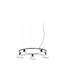 Faro Barcelona 20343-140-5L-US Tatawin 5-Light Ring Pendant in White Metal