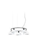 Faro Barcelona 20343-145-5L-US Tatawin 5-Light Ring Pendant in White Metal