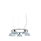 Faro Barcelona 20343-147-5L-US Tatawin 5-Light Ring Pendant in Bluish Gray Metal