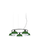 Faro Barcelona 20343-149-5L-US Tatawin 5-Light Ring Pendant in Green Metal