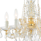 Crystorama - 4476-GD-CL-S - Mini lampe à cinq lumières Suspendu - Marie-Thérèse - Or