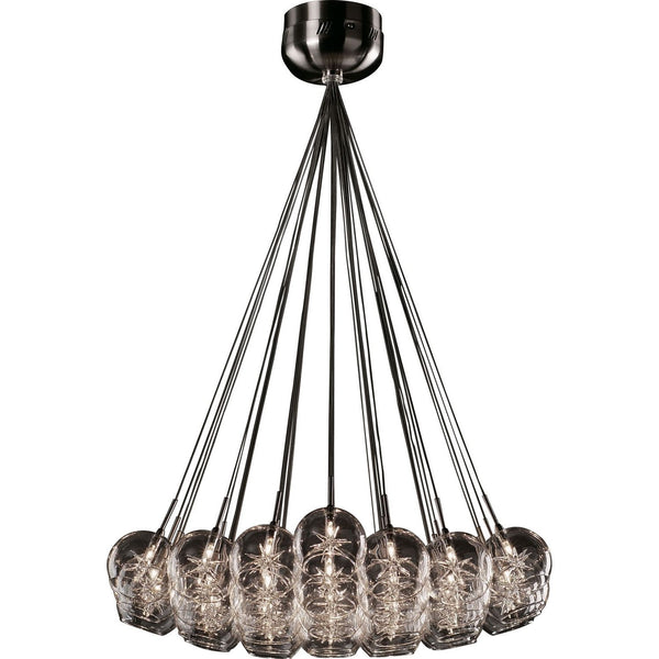 Étoile éclatante Suspension