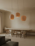 Faro Barcelona 20400-US Tierra Pendant in Beige