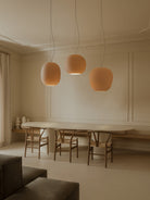 Faro Barcelona 20401-US Tierra Pendant in Beige