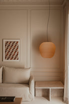 Faro Barcelona 20402-US Tierra Pendant in Beige
