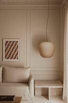Faro Barcelona 20402-US Tierra Pendant in Beige