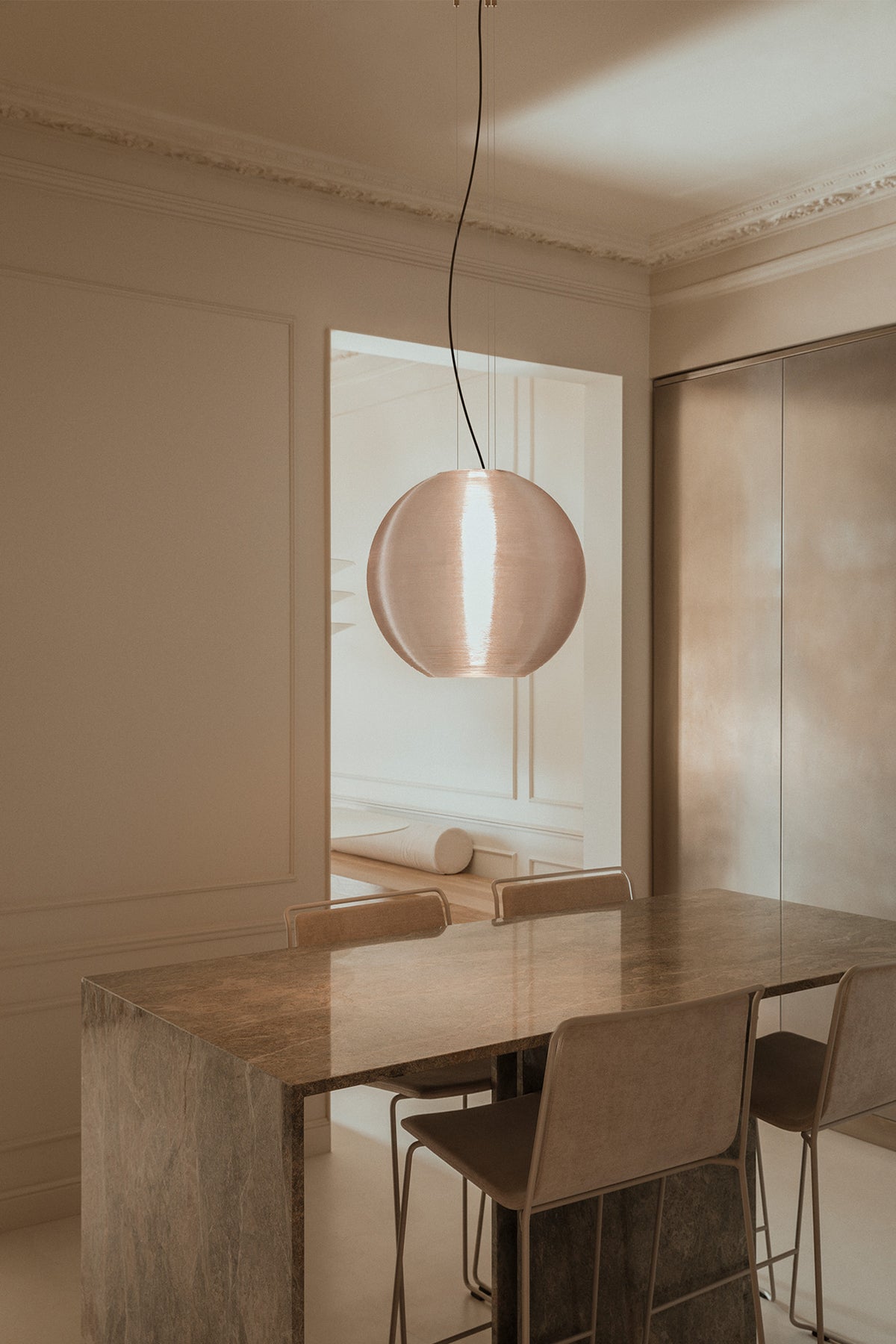Faro Barcelona 20406-US Aire Pendant in Translucent