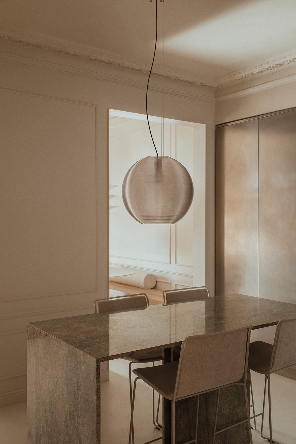 Faro Barcelona 20406-US Aire Pendant in Translucent