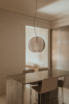 Faro Barcelona 20406-US Aire Pendant in Translucent