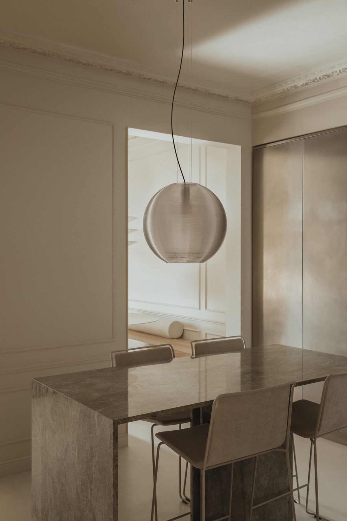 Faro Barcelona 20407-US Aire Pendant in Translucent