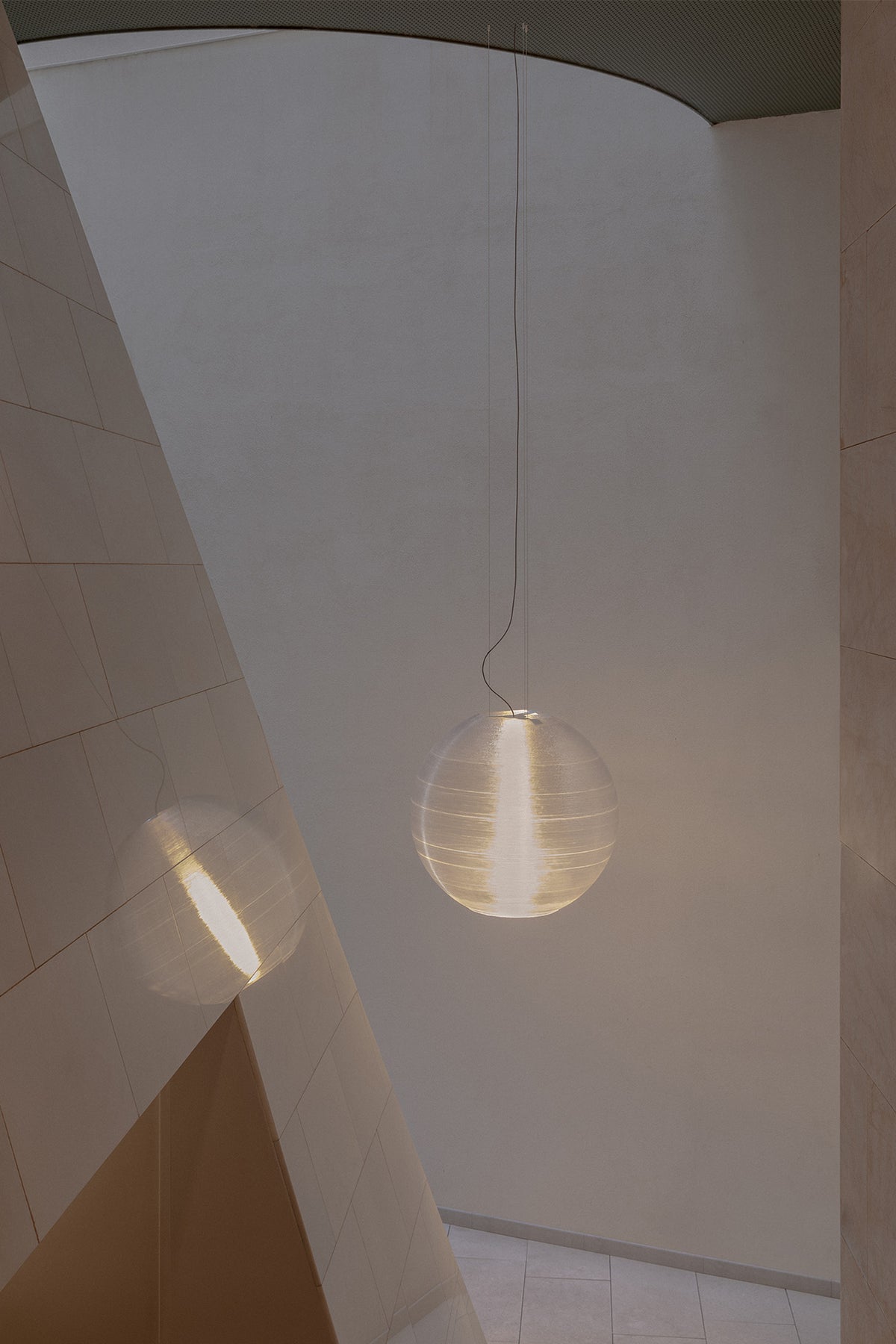 Faro Barcelona 20408-US Aire Pendant in Translucent