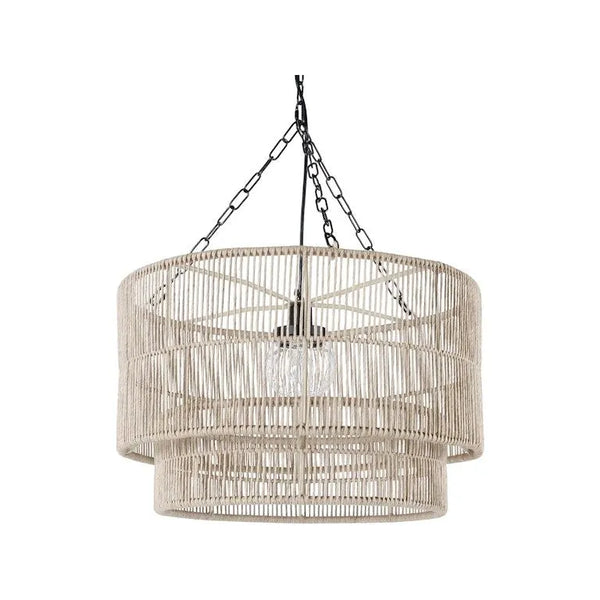 Tanner Outdoor Drum Pendant
