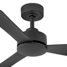 Hinkley Lighting 905744FMB-LWD Iver LED Smart Fan in Matte Black
