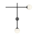 Sonneman 2062.25 Sabon LED Murale en noir satiné
