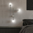 Sonneman 2062.25 Sabon LED Murale en noir satiné