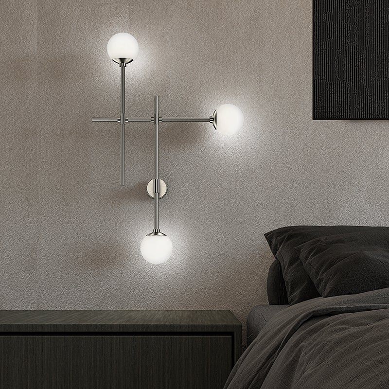 Sonneman 2062.25 Sabon LED Murale en noir satiné