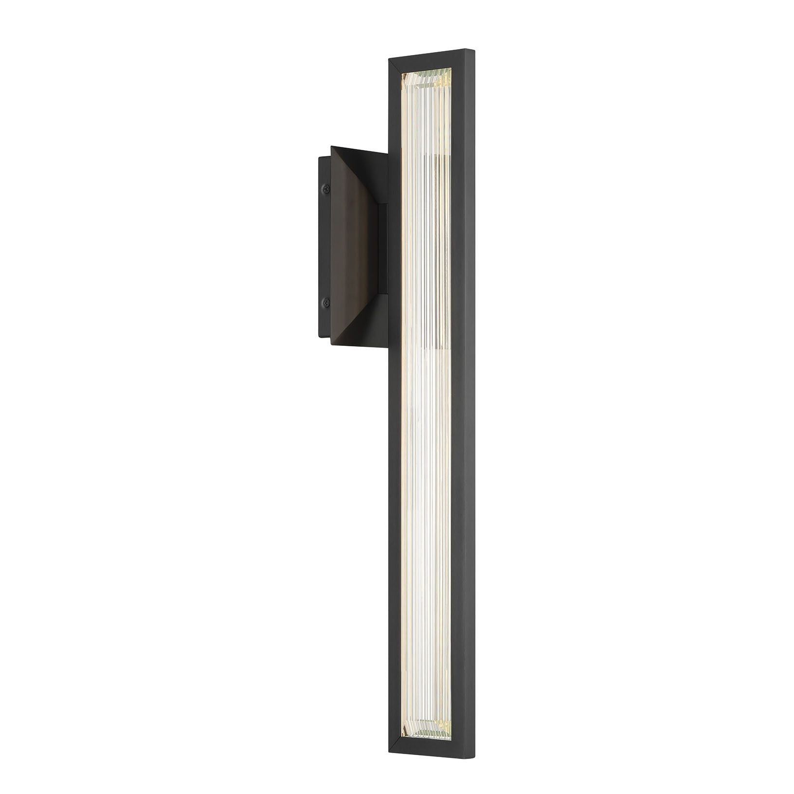 Europhase 49180-015 Aelin LED Extérieur Murale en noir mat