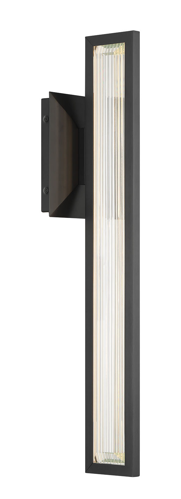 Eurofase 49180-015 Aelin LED Outdoor Wall Sconce in Matte Black