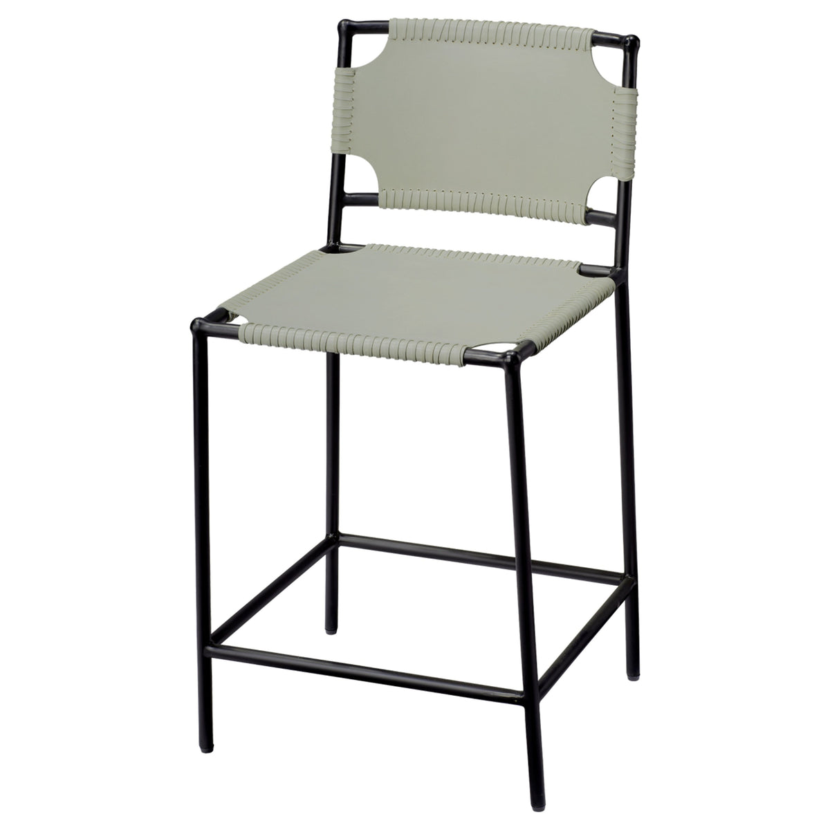 Jamie Young Company - 20ASHE-CSDG - Asher Counter Stool - Asher - Grey