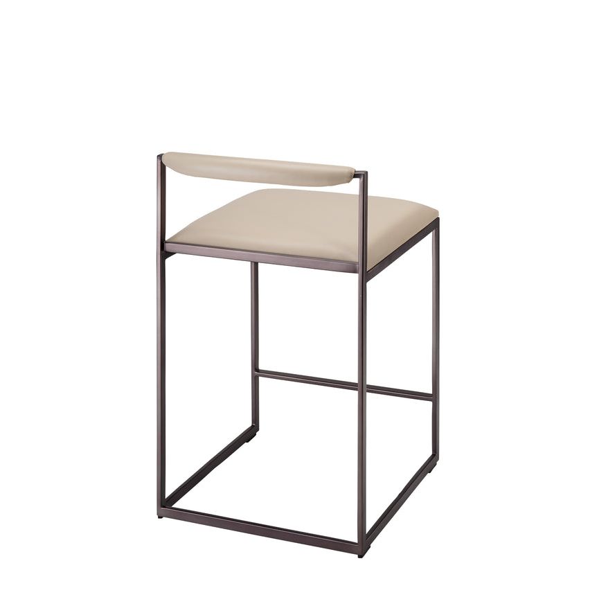 Bradbury Leather Counter Stool