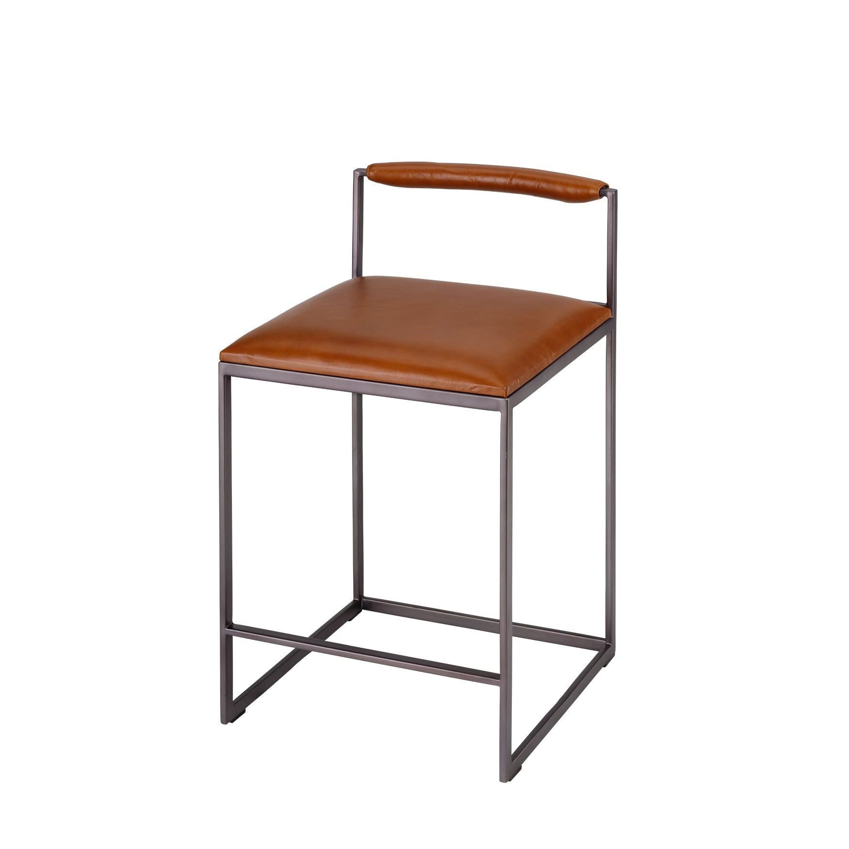 Bradbury Leather Counter Stool