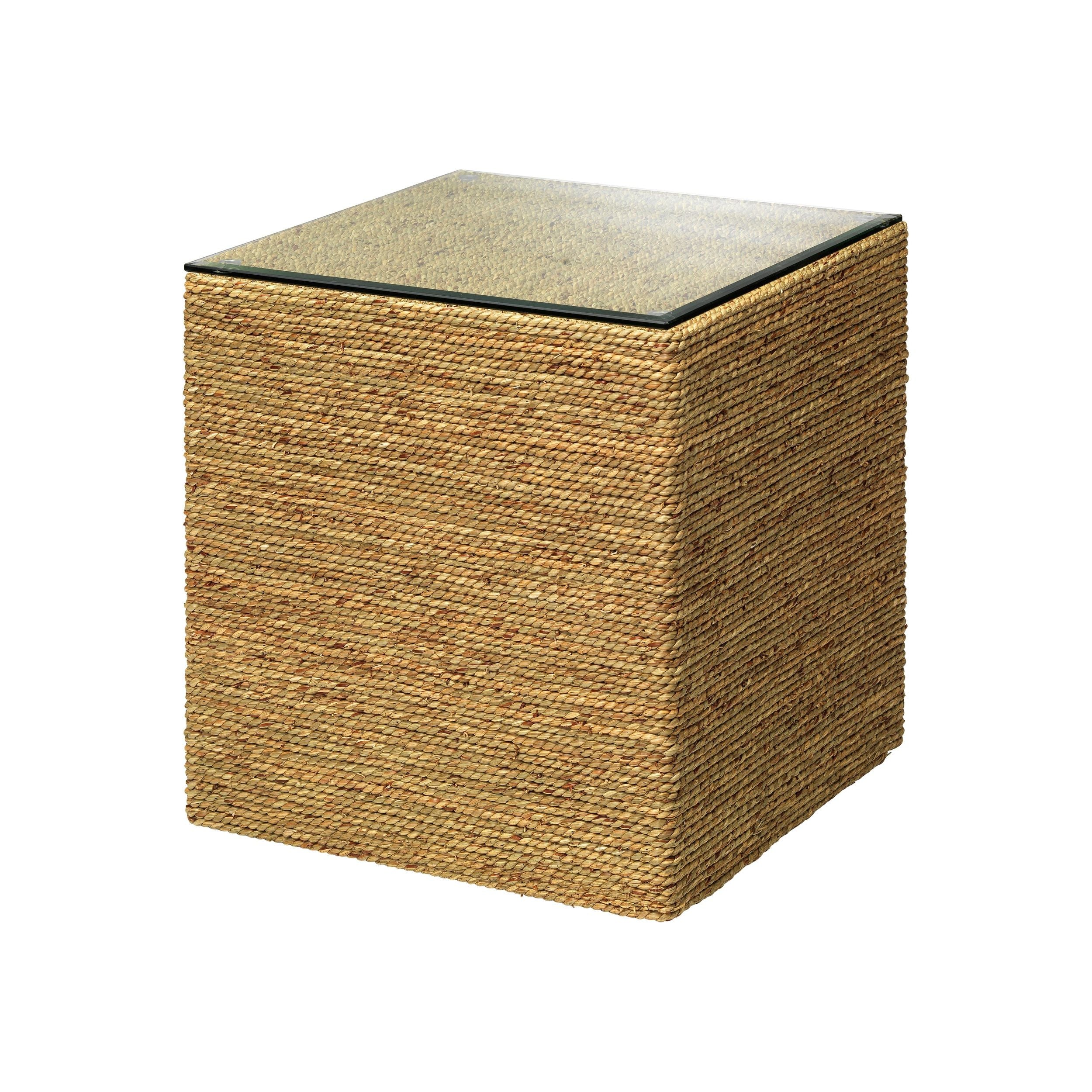 Jamie Young Company - 20CAPT-SQNA - Captain Square Side Table - Captain - Natural