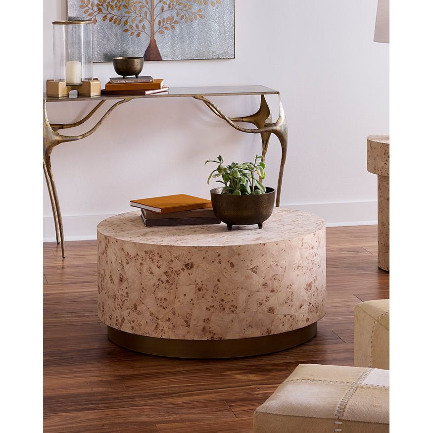 Configuration Wood Coffee Table