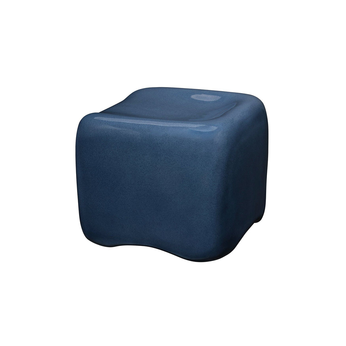 Cushion Concrete Stool