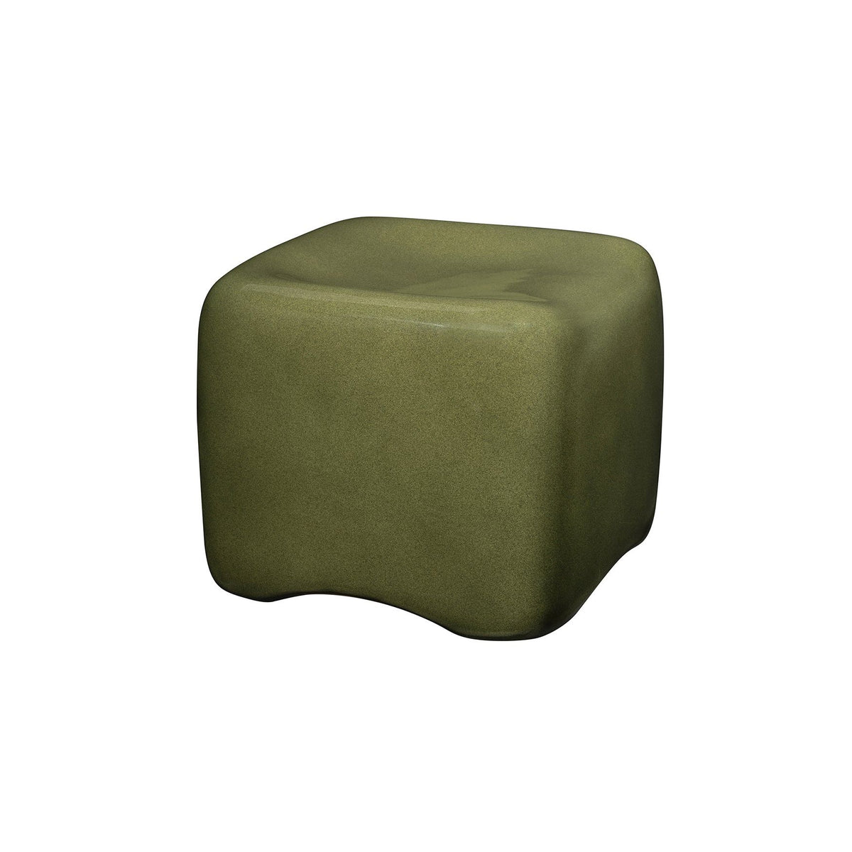 Cushion Concrete Stool