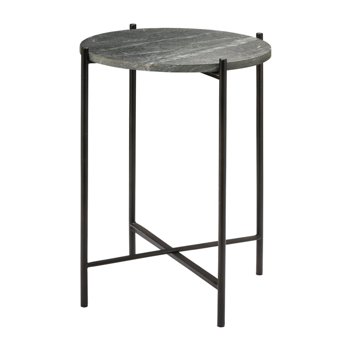 Jamie Young Company - 20DOMA-STBK - Domain Side Table - Domain - Black