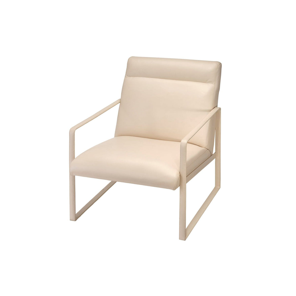 Hemingway Leather Accent Chair