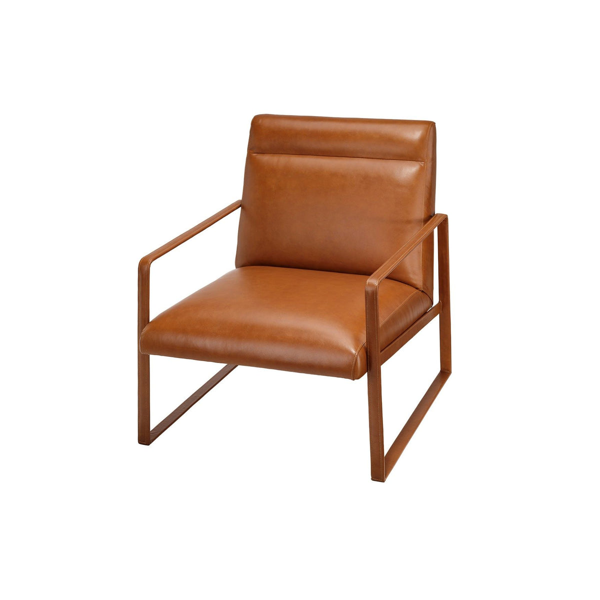 Hemingway Leather Accent Chair