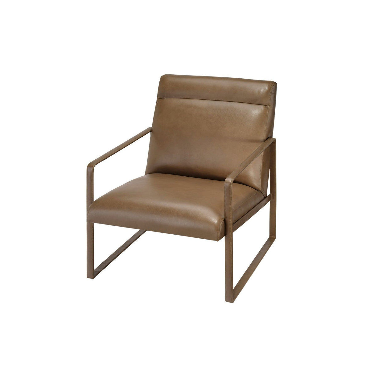 Hemingway Leather Accent Chair