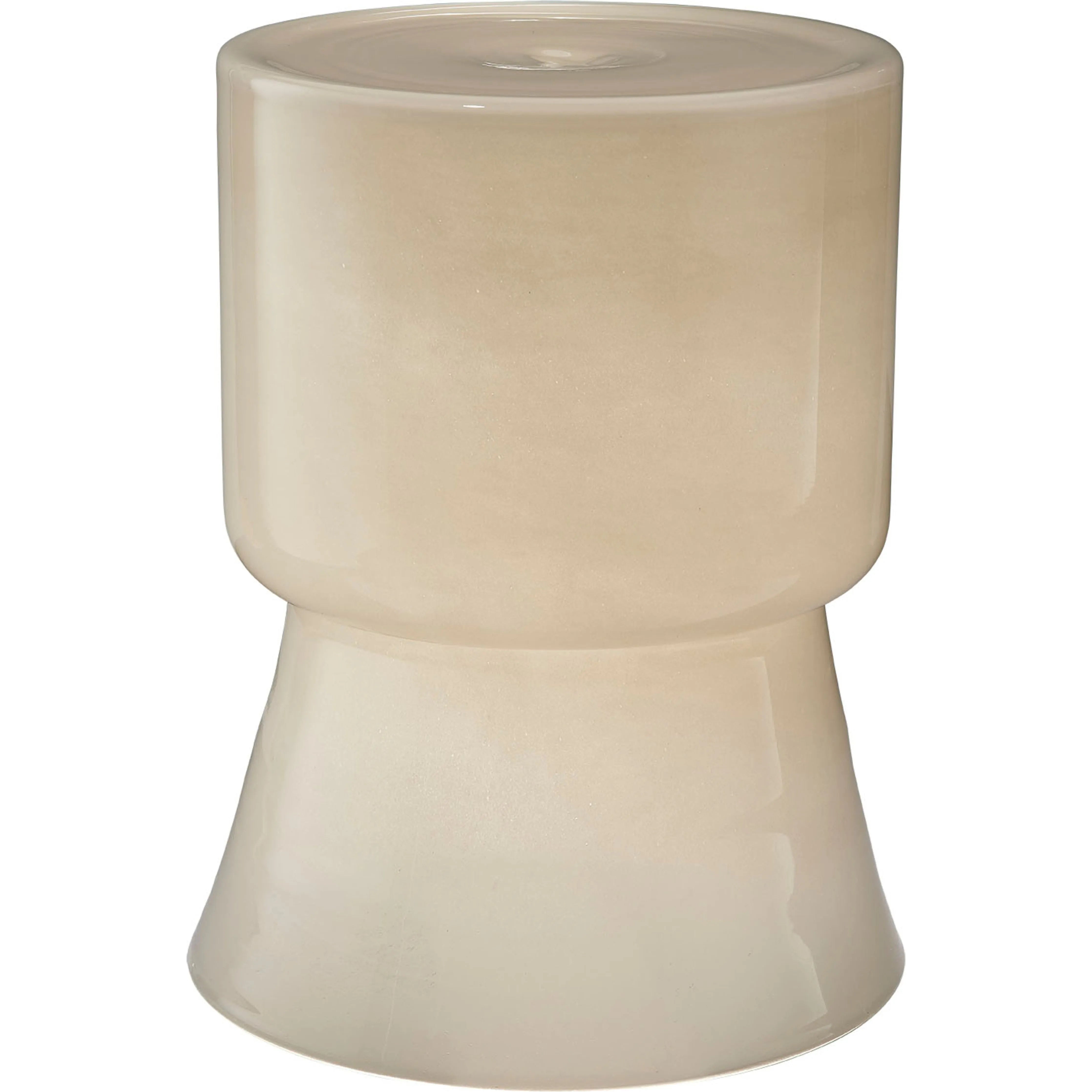 Jamie Young Company - 20HUNT-STCR - Huntington Garden Stool - Huntington - Cream