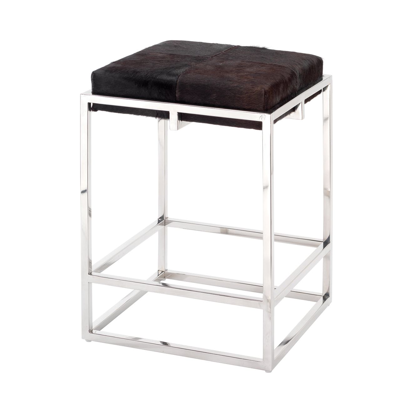 Jamie Young Company - 20SHEL-CSES - Shelby Counter Stool - Shelby - Brown