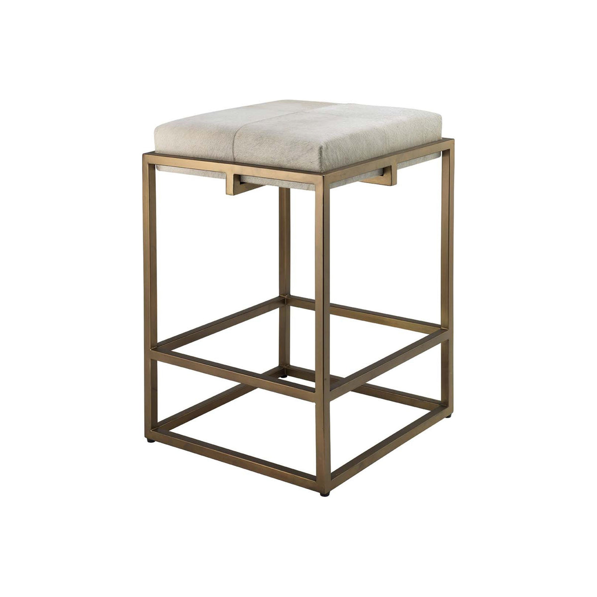 Jamie Young Company - 20SHEL-CSWH - Shelby Counter Stool - Shelby - White