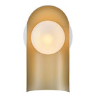 Lark 84230SO Zuri Wall Sconce in Satin Off-White