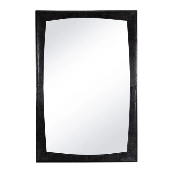 Miroir en cuir Estaban