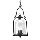 Troy Lighting Canada - F9467-TBK - Suspension à trois lumières - Owings Mill - Noir texturé