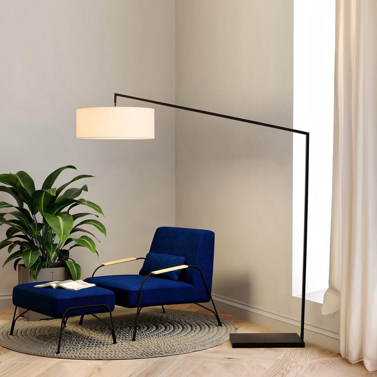 Lampadaire Stretch Arc