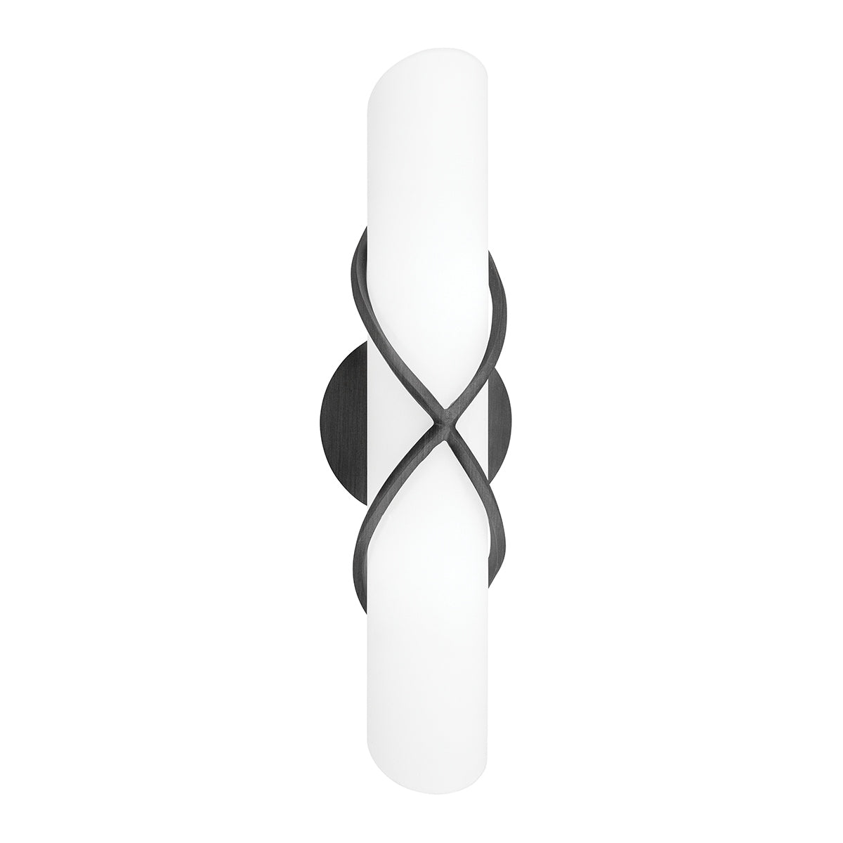 Troy Lighting Canada - B1402-TRN - Applique murale deux lumières pour salle de bain et coiffeuse - Roxbury - Fer texturé