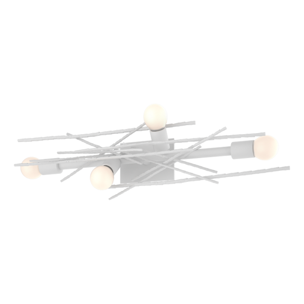 Brindille 4-Light Large Sconce/Semi-Flush