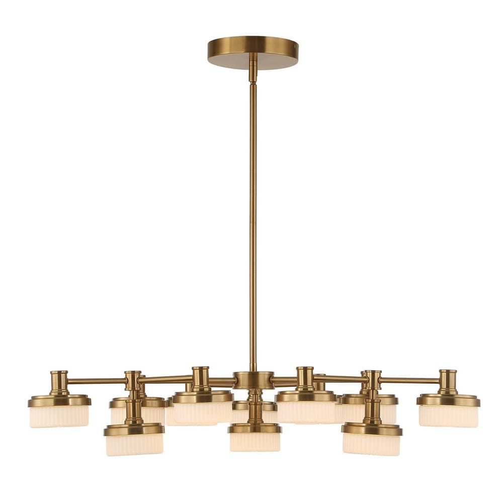 LED en forme de coin Suspendu
